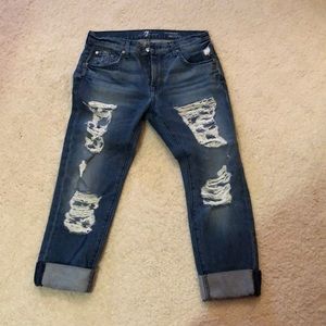 7 For All Mankind boyfriend jeans